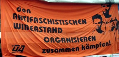 Plakat Widerstand