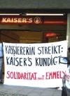 Schlägt die Verdachtkündigung Emmely auf Kaisers zurück?