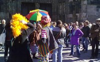 Reporter bei Banken-Protesten festgenommen