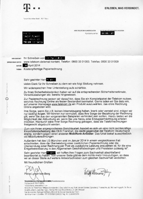 Sichere Telekom