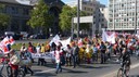 Erzieherinnenstreik 10.5.2015 Bahnhof Vorplatz
