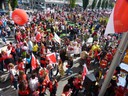 Streikdemo am Kornmarkt