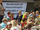 Erzieherinnenstreik 10.5.2015 Plakat Streikrecht