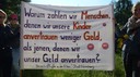 Erzieherinnenstreik 10.5.2015 Plakat Kinderwert