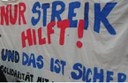 GdF Streik am FRAport: Nichts los ohne Streik 