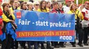 Beamte als Streikbrecher