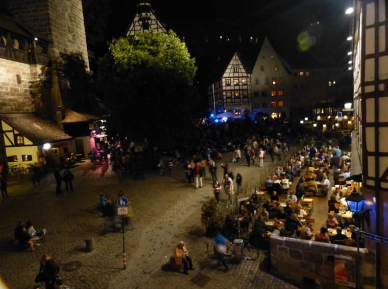 blaues Tiergärtnertor