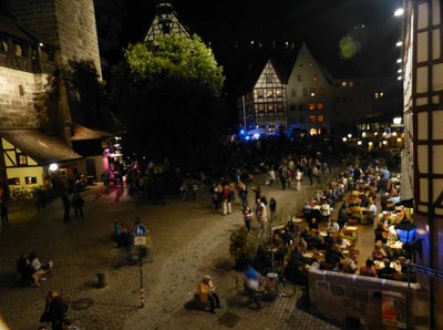 blaues Tiergärtnertor