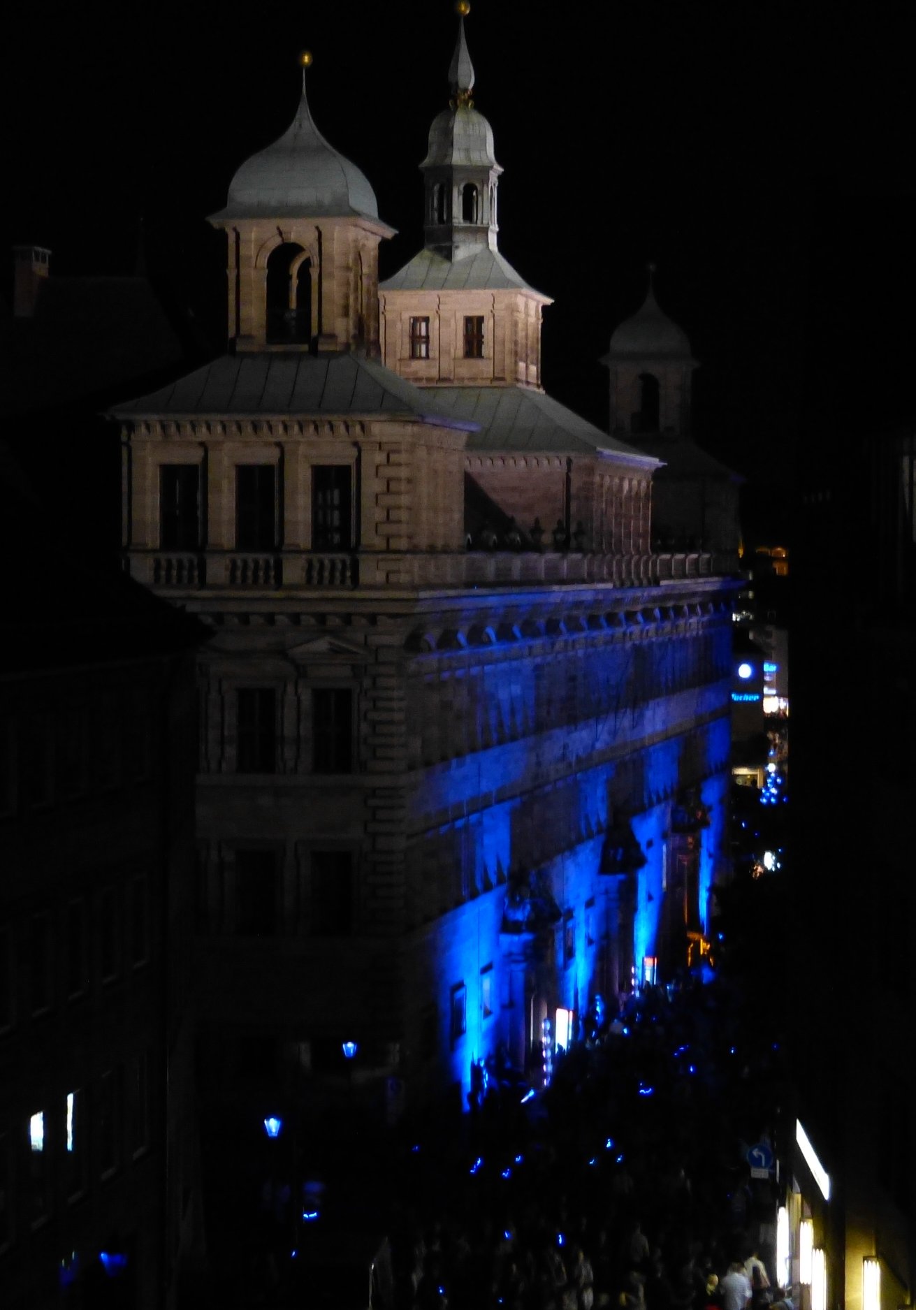 Blaue Augen Nürnberg