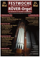 Röver - Orgel in Quedlinburg