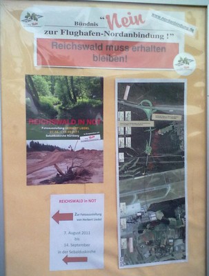 Reichswald in Not