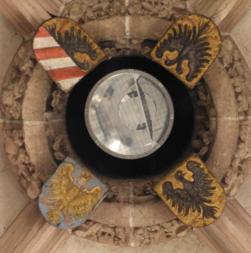 Vier Wappen