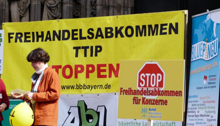 Die Genschleuder im Freihandelsabkommen