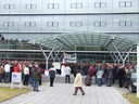 Überblick über die Größe der Veranstaltung