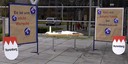 Die Plakaten der Aktion