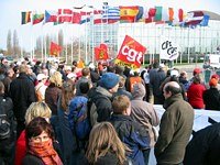 Demo in Strasbourg