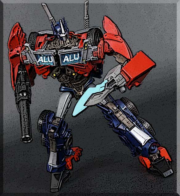 ALU Transformer