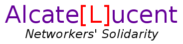 AlcateLucent - Networkers Solidarity