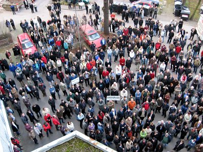 Bild der Demo