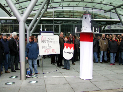 Demo Leuchtturm