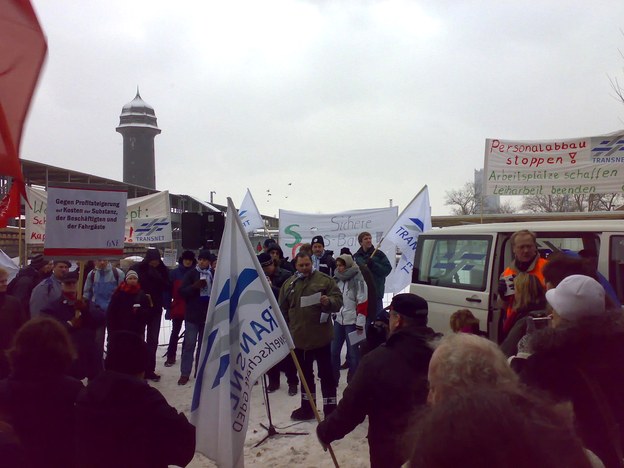 Protestkundgebung vom 30.01.2010