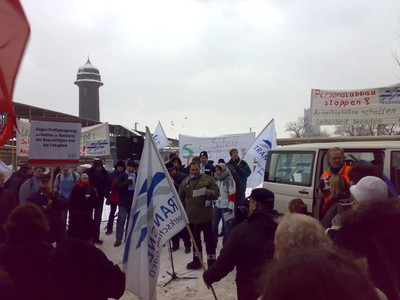 Protestkundgebung vom 30.01.2010
