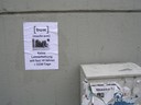 Kleisterei gegen buw