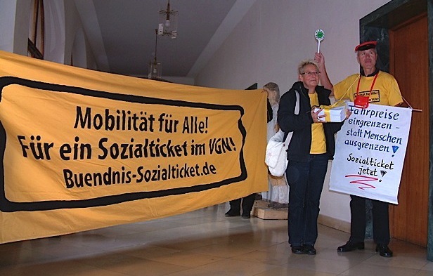 Bündnis Sozialticket
