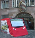 Sozialticket-U-Bahn: Haltestelle Nürnberger Rathaus