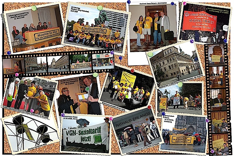 Bündnis Sozialticket 2009
