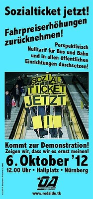 Sozialticket jetzt!