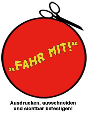 „Fahr mit!“