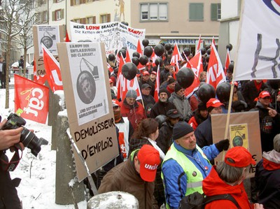 Foto vom Marsch nach Liestal (11.3.10) - 15