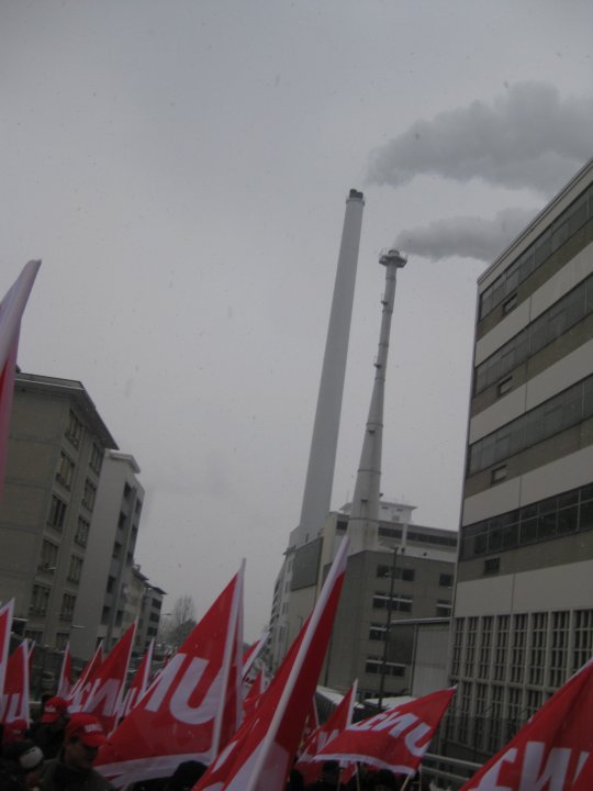 Foto vom Marsch nach Liestal (11.3.10) - 9