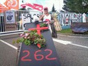 Fotos von Streik und Blockade in Hünigen (31.5.10) 12