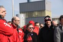 Fotos vom Streik in Hüningen ab 25.2.10 - 6