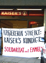 Emmely Protest