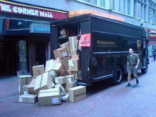 UPS safety first