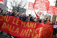 Solidarität für INNSE Mailand-Lambrate