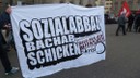 Foto: Demo gegen Budgetkürzung (9.3.11)