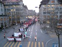 Foto: Demo gegen Budgetkürzung (9.3.11)
