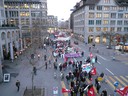 Foto: Demo gegen Budgetkürzung (9.3.11)