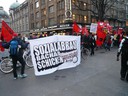 Foto: Demo gegen Budgetkürzung (9.3.11)