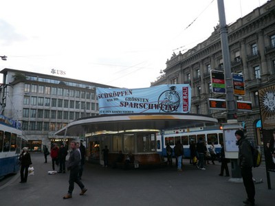 Foto: Demo gegen Budgetkürzung (9.3.11)