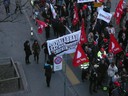 Foto: Demo gegen Budgetkürzung (9.3.11)
