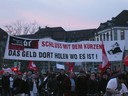 Foto: Demo gegen Budgetkürzung (9.3.11)