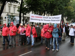 Demo-Spitze-am-Ring