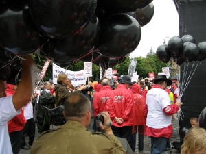 Schwarze-Luftballons