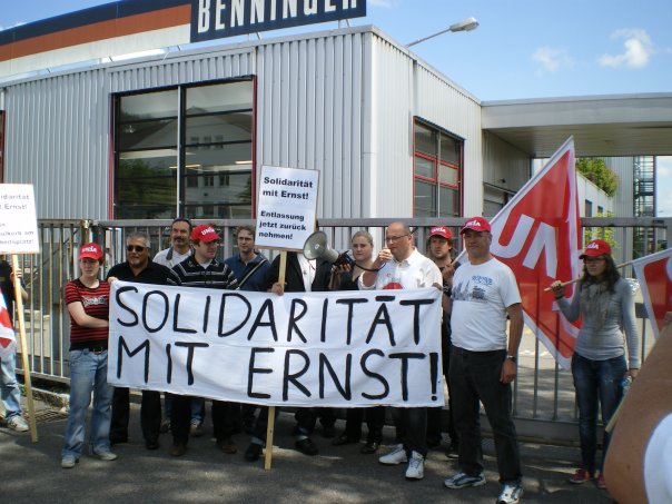 Solidaritätskampagne für Ernst Gabathuler erfolgreich abgeschlossen!