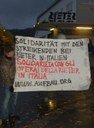 Flugblattaktion vor dem RIETER Konzern